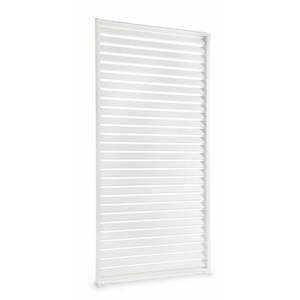 OCEAN fehér pergola oldalfal 123cm kép
