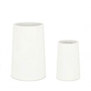 HOIAN III fehér 2 részes virágcserép szett kép