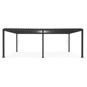 OCEAN antracit pergola 3, 6x7, 2 m kép