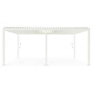 OCEAN fehér pergola 3, 6x6 m kép