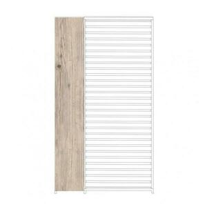 OCEAN rusztikus tölgy pergola függőleges panel oldalfalhoz kép