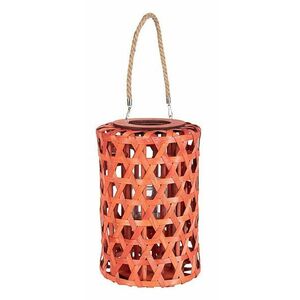 HEXAGON narancssárga gyertyatartó kép