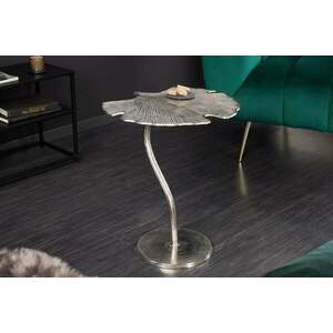 GINKO ezüst alumínium lerakóasztal 53 cm kép