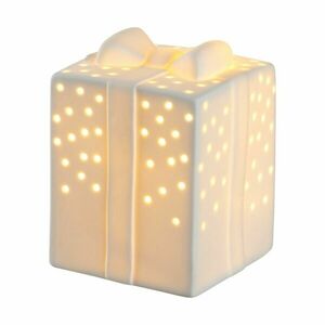 LEONARDO STELLA porcelán ajándékdoboz led világítással 12cm kép