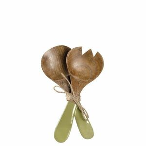 LEONARDO GARDA salátás kanál szett 2részes zöld kép