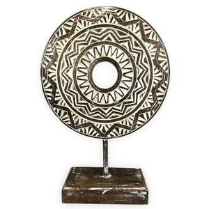 AMED II faragott asztali dekoráció kép