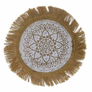 BABI fehér juta edényalátét kép