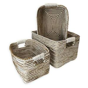 BELULANG 3 részes tengerifű kosár szett kép