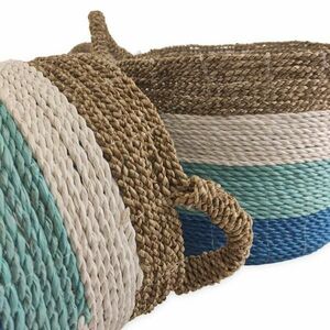 BINGIN kék tengerifű tároló kosár L kép