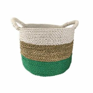 BINGIN türkiz tengerifű tároló kosár S kép