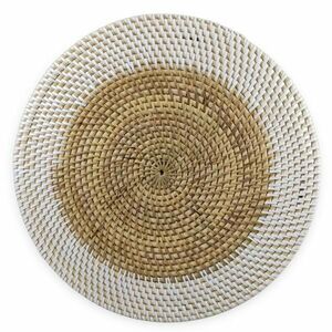 KOMANG barna rattan tányéralátét kép