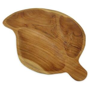 MAKAM 3 részes levél alakú kínáló tál kép