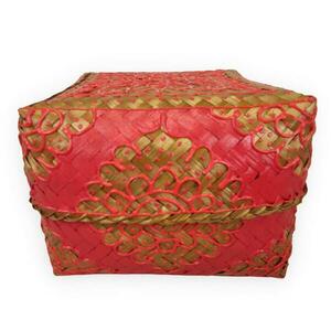 NGURAH piros 4 részes doboz szett kép