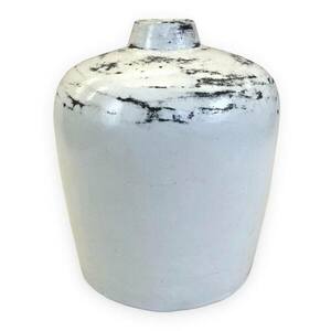 PASIR PUTIH II fehér váza kép