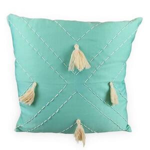 SELEMADEG türkiz díszpárna kép