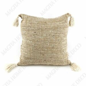 SERIRIT bézs díszpárna 40x40cm kép