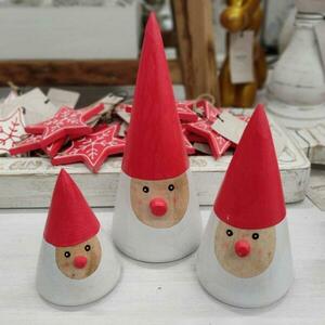 SINTERKLAS 3 részes karácsonyi dekoráció kép