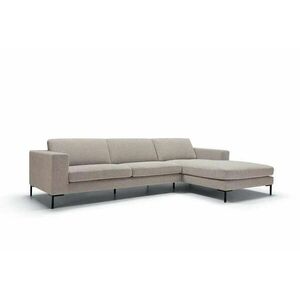 DOMINO szürke moduláris prémium sarokkanapé kép