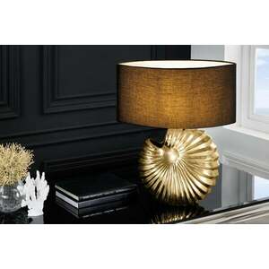 SHELL arany alumínium asztali lámpa kép