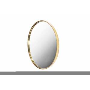 PORTRAIT arany acél tükör 50cm kép