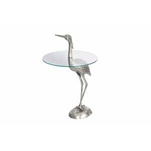 REIHER gém ezüst-alumínium konzolasztal 90cm kép