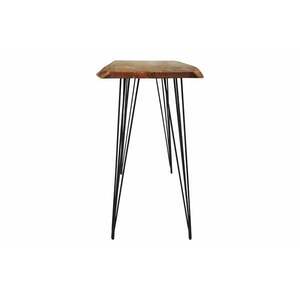 MAMMUT barna akácfa bárasztal 140cm kép