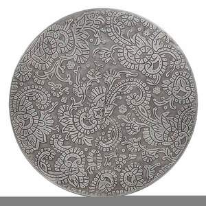 ALCASAR barna akácfa dohányzóasztal 50cm kép