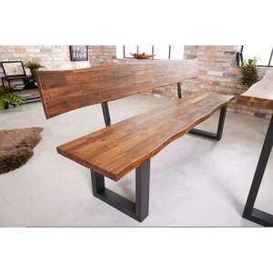 GENESIS barna akácfa ülőpad 200cm kép