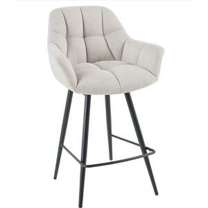 PAPILLON pezsgőszínű fém bárszék kép