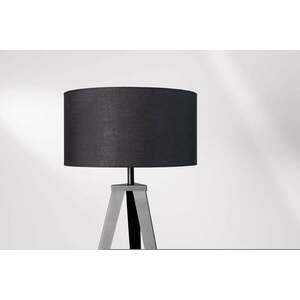 GINKGO fekete szövet asztali lámpabúra kép