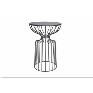 VARIATION fekete konzolasztal 50cm kép