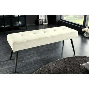 BOUTIQUE pezsgőbársony ülőpad 100cm kép