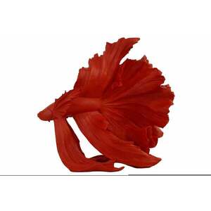 CROWNTAIL piros 3d hal dekoráció 65cm kép