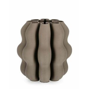 ROWAN taupe váza 25cm kép