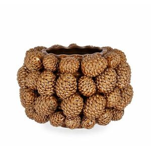 EIZO barna váza 22.5cm kép