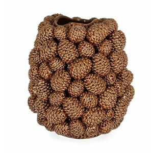 EIZO barna váza 37.5cm kép