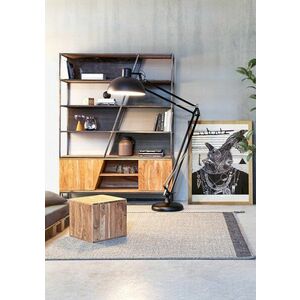 JANAK könyvespolc 198cm kép