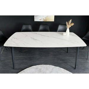 MILANO fehér kerámia asztal 160cm kép