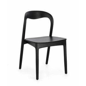 MILEY fekete étkezőszék kép