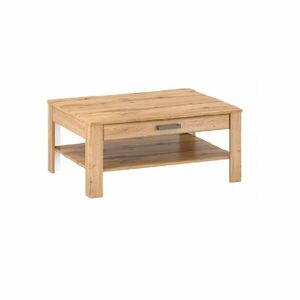 PUSAN tölgy barna mdf dohányzóasztal 100x75cm kép