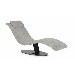 VERMONT szürke boucle fekvőfotel kép