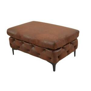 MODERN BAROCK antik barna Chesterfield stílusú bárszék 90cm kép