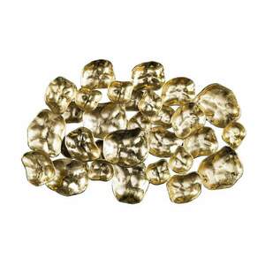 VARIATION arany kézzel készített fali dekoráció kép