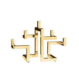 ABSTRACT arany gyertyatartó kép