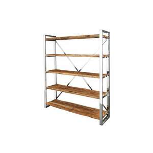 BARRACUDA teakfa polc kép