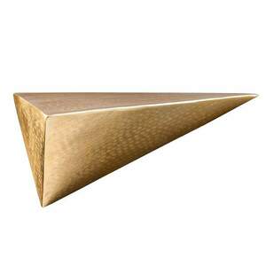 PYRAMID arany fali polc kép