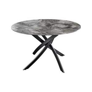 ALPINE taupe kerámia étkezőasztal 120cm kép