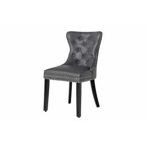 CASTLE fekete műbőr szék kép