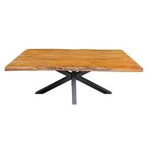 MAMMUT barna akácfa étkezőasztal 200cm kép
