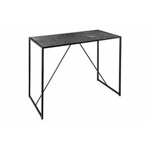 SLIM LINE fekete bárasztal kép